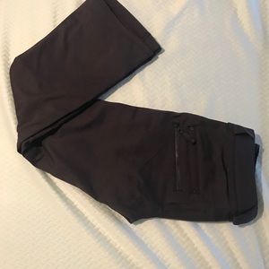 Volcom Slim Stretch Snow Pants (purple)